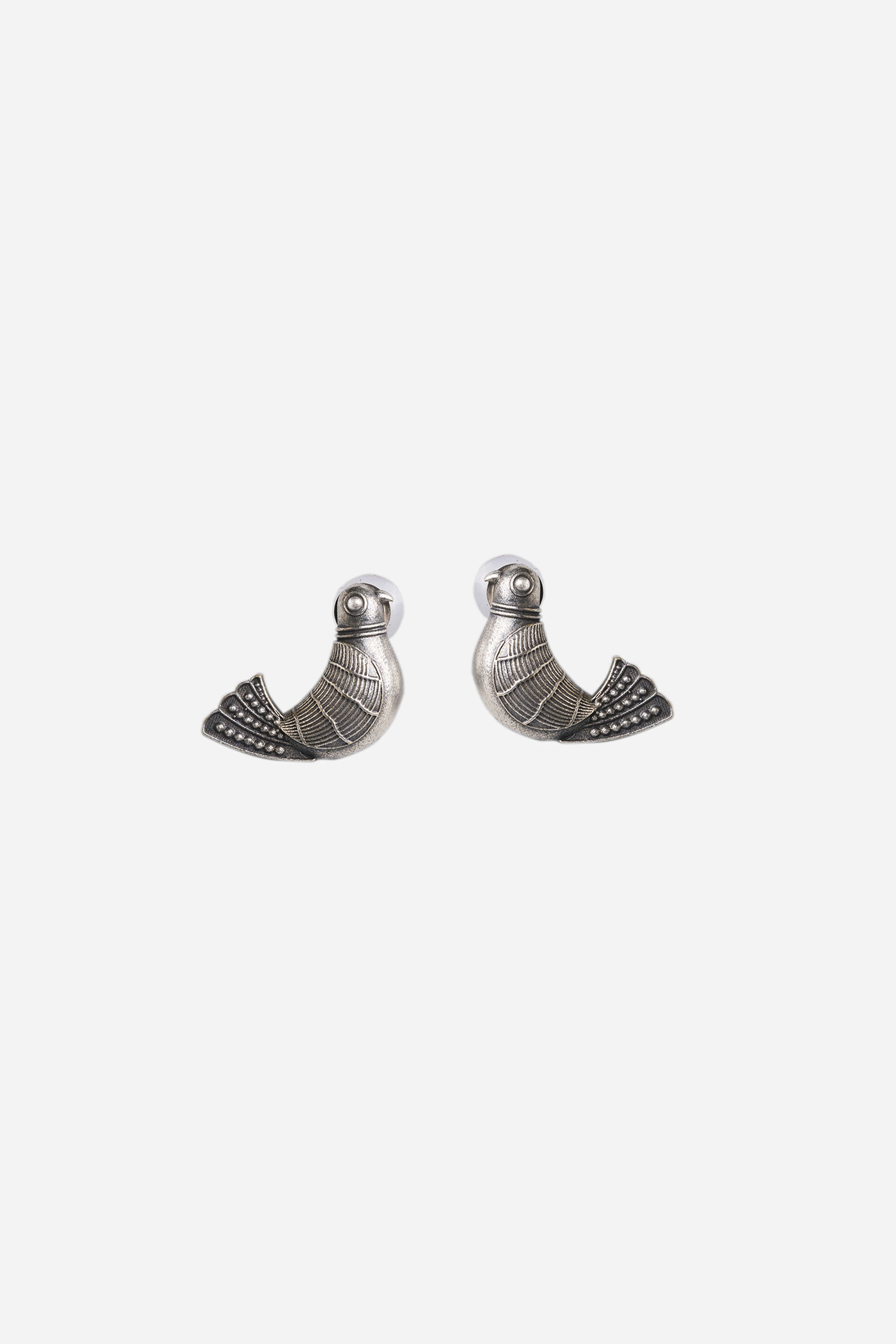Baroque Bird Earrings, , image 3